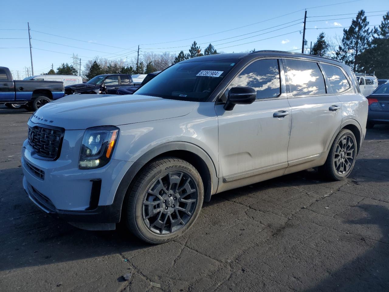 KIA TELLURIDE 2022