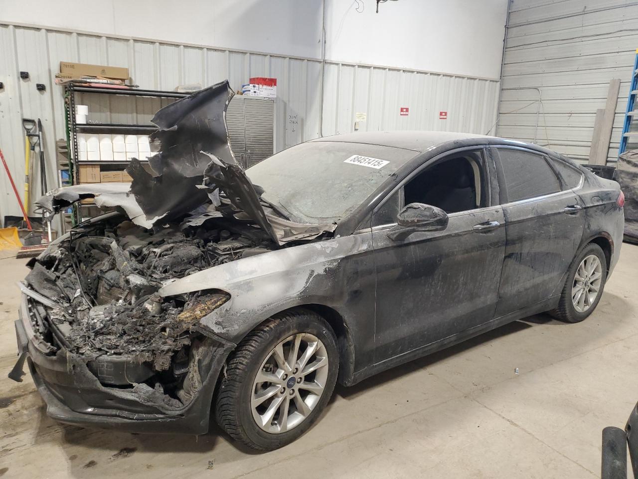 FORD FUSION SE 2017