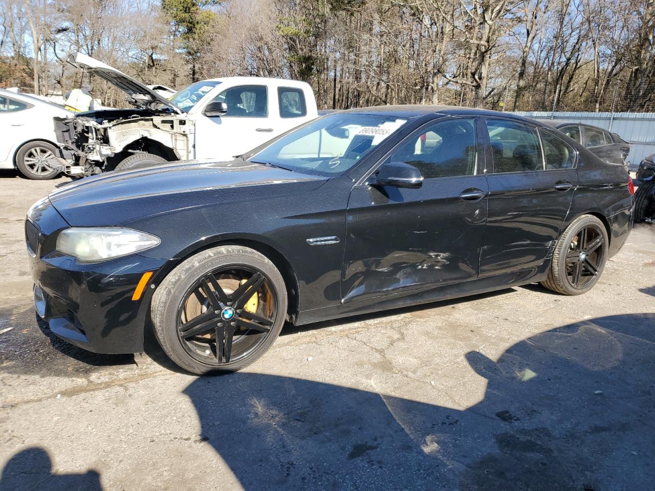BMW 535 XI 2016