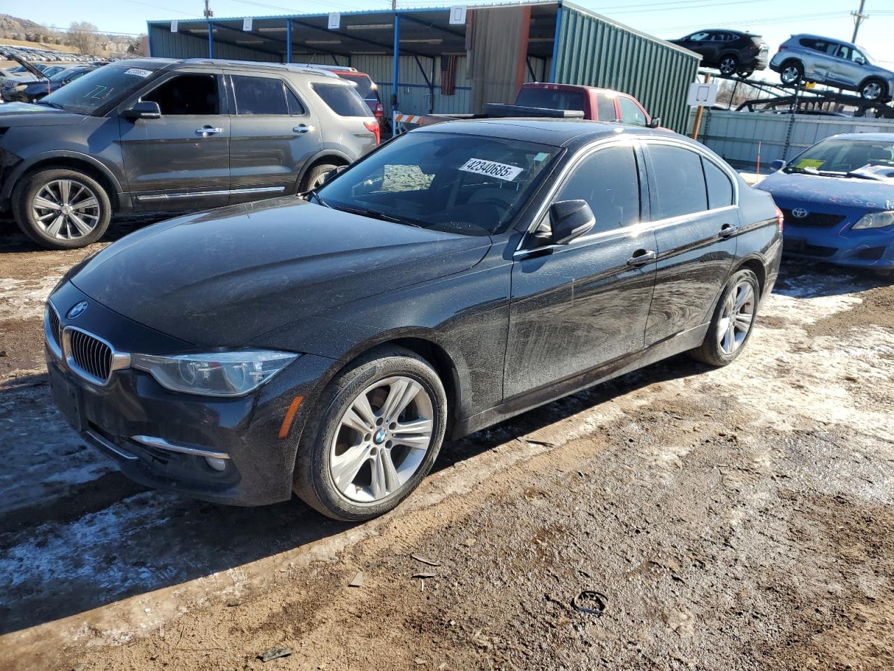BMW 328 XI SUL 2016