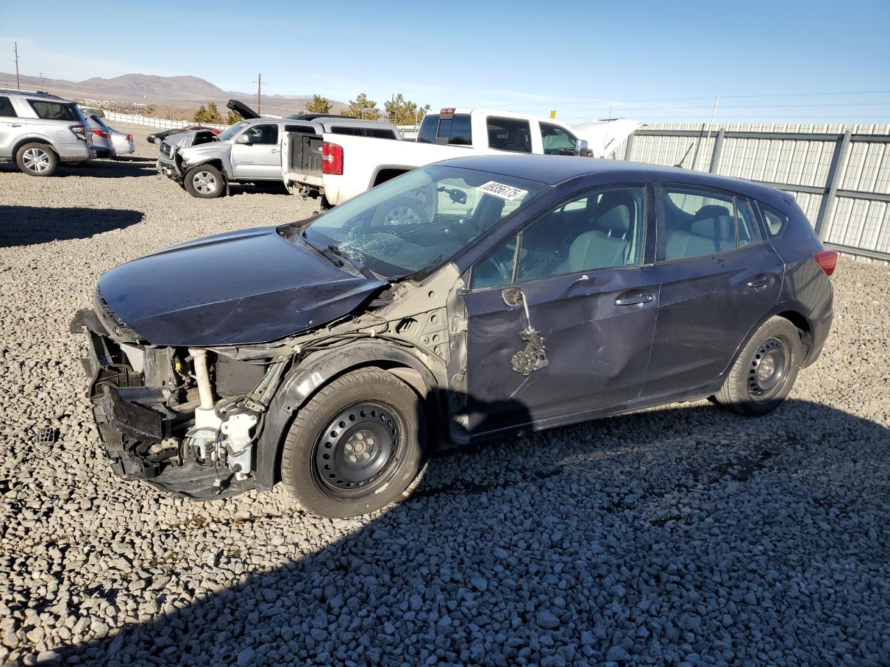 SUBARU IMPREZA 2017