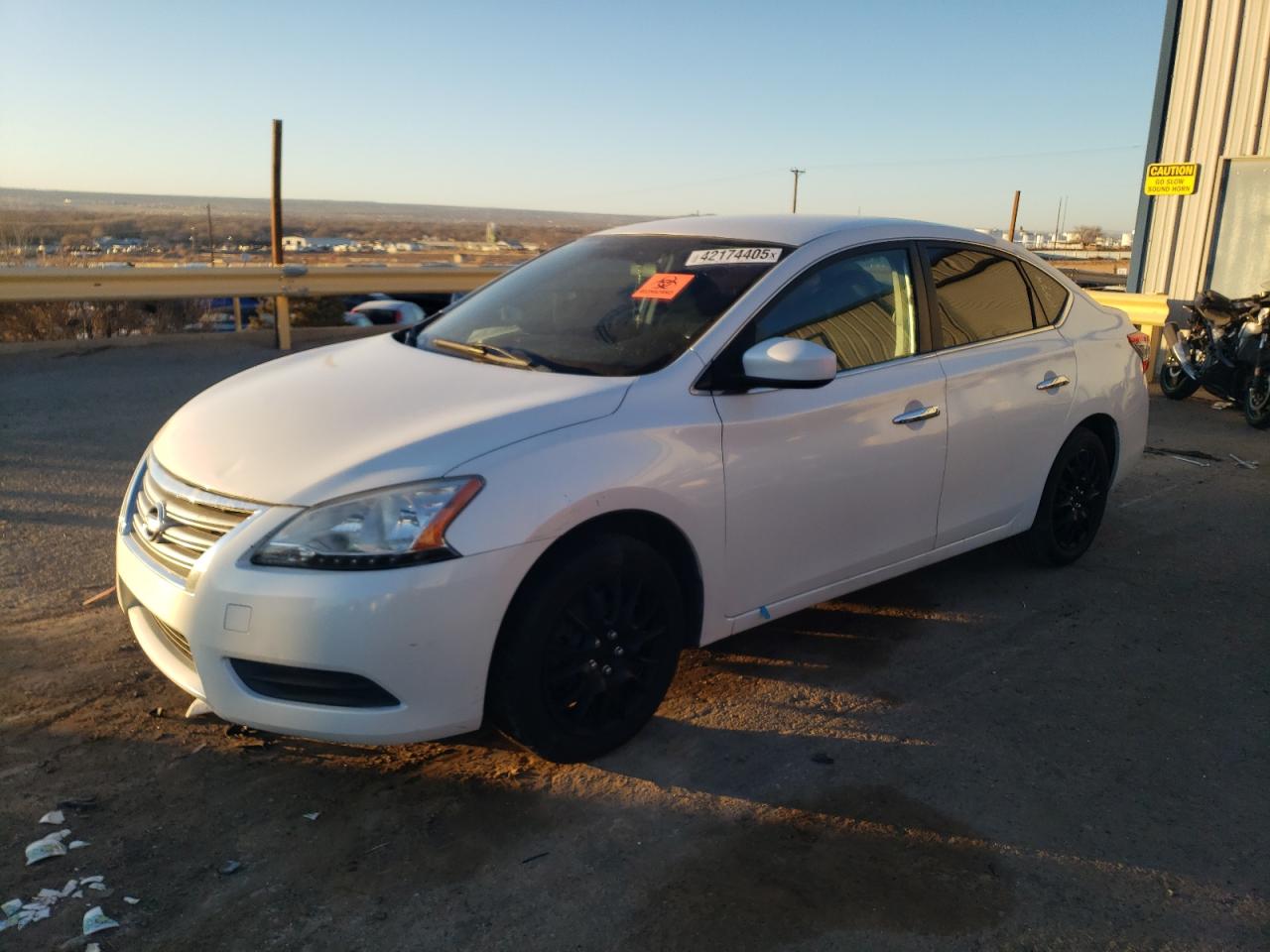 NISSAN SENTRA S 2014