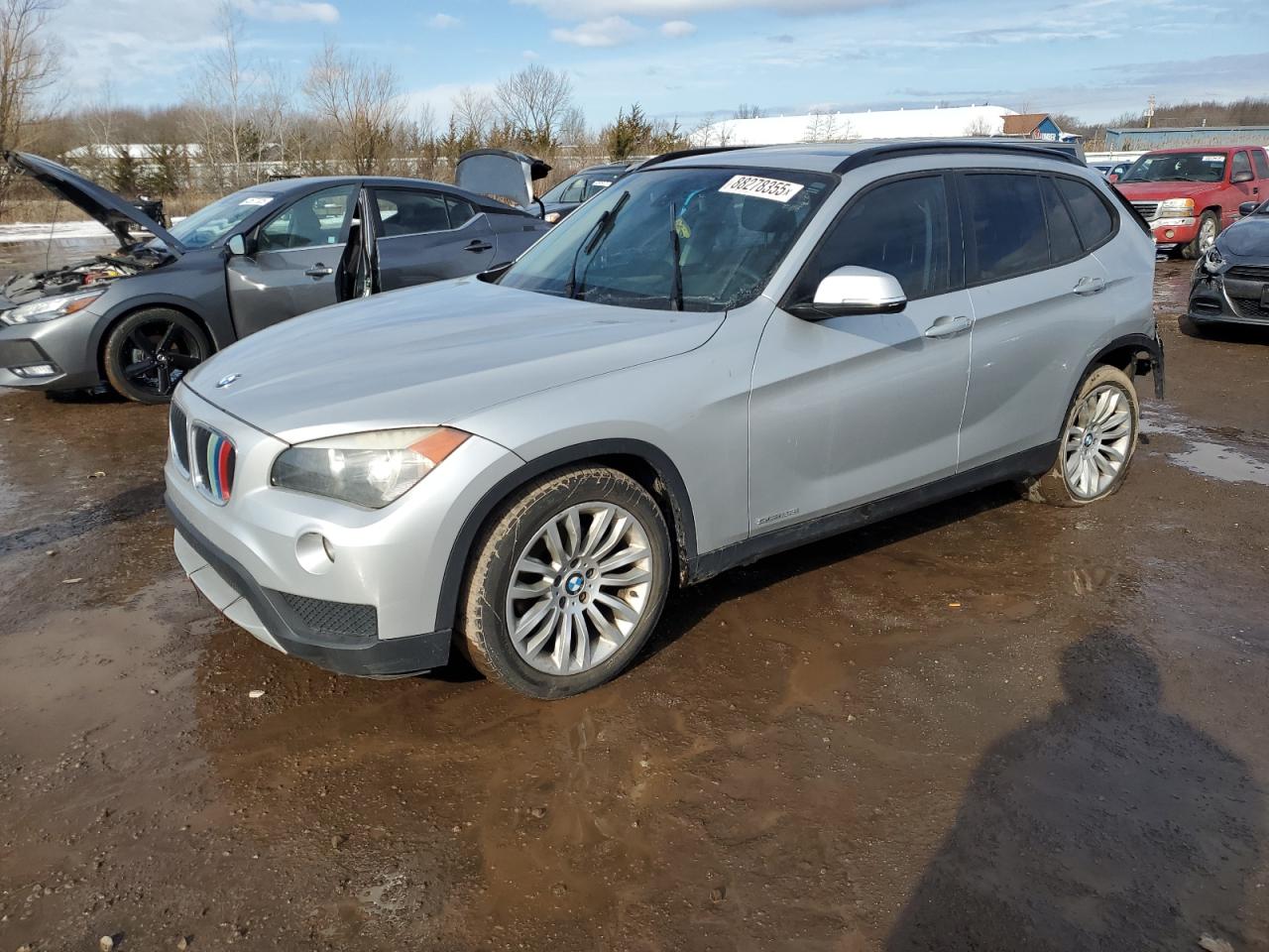 BMW X1 SDRIVE2 2014