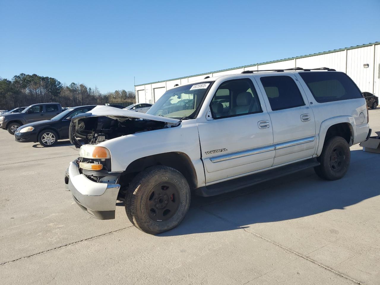 GMC YUKON XL C 2004