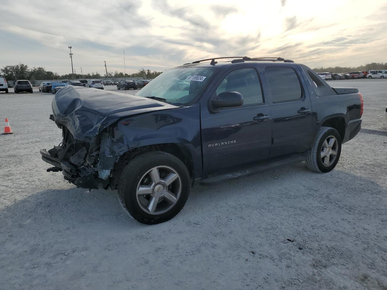 CHEVROLET AVALANCHE 2012