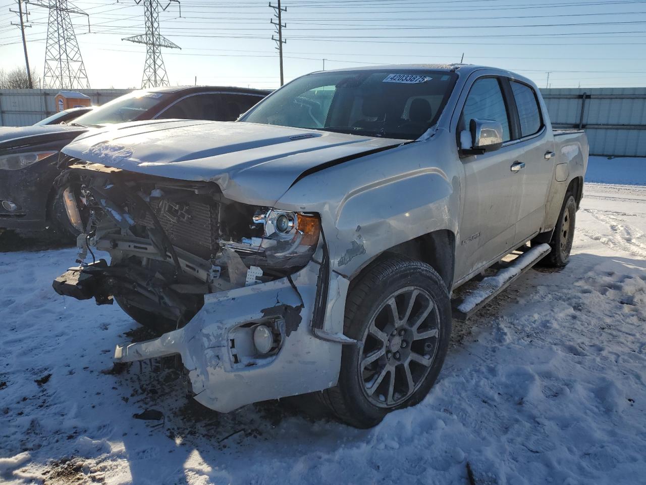 GMC CANYON DEN 2017