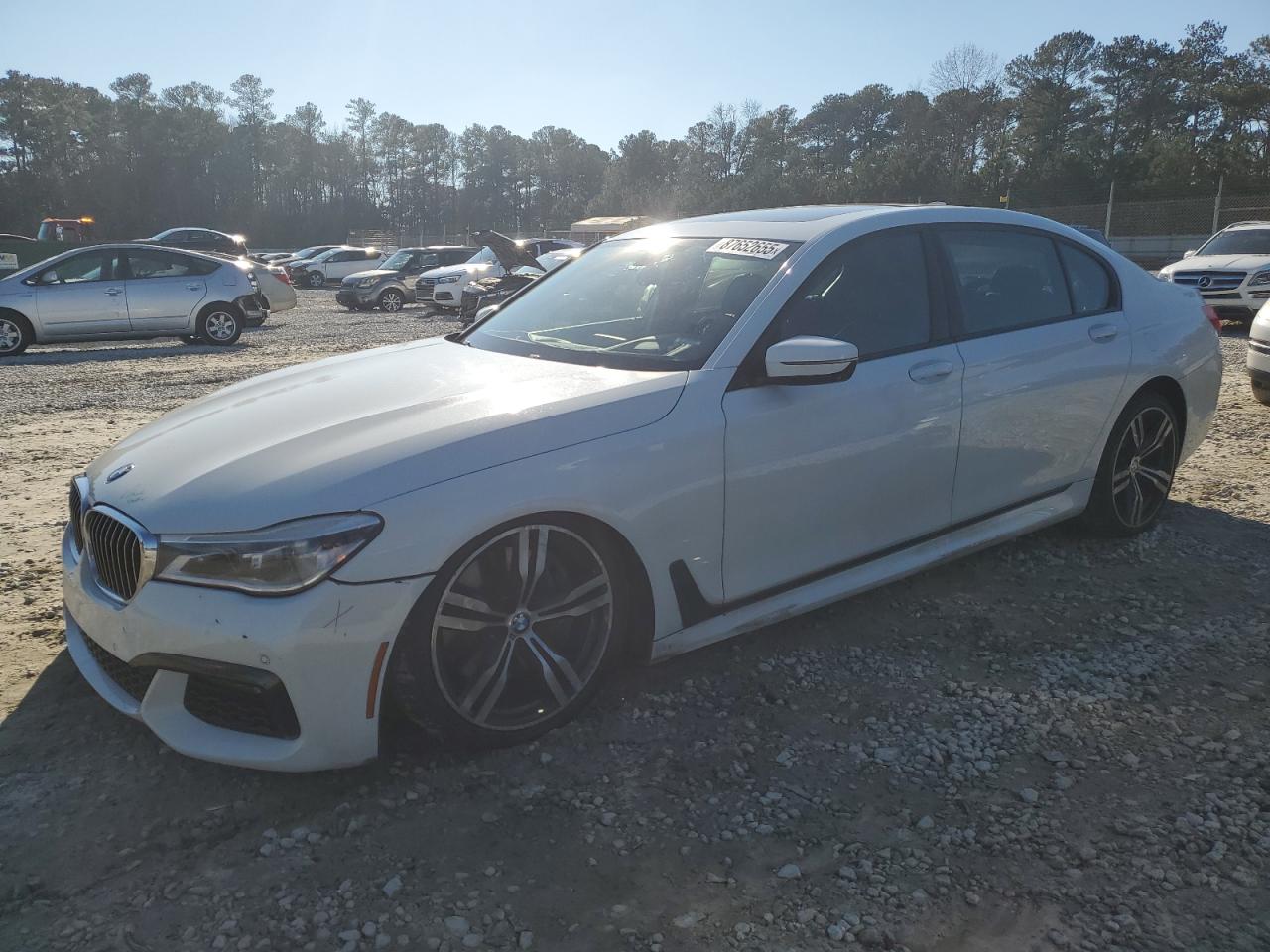BMW 750 I 2016