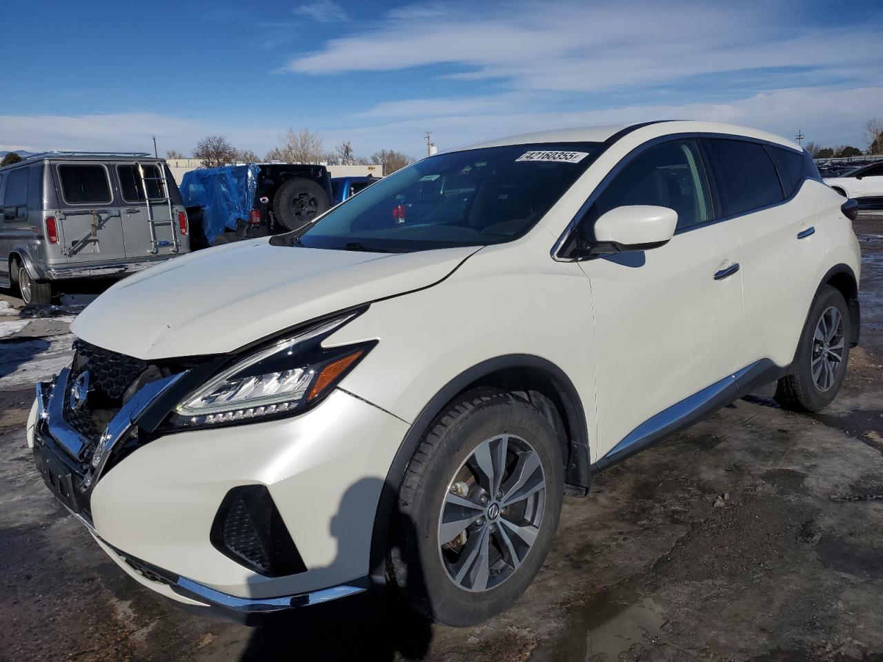 NISSAN MURANO S 2021