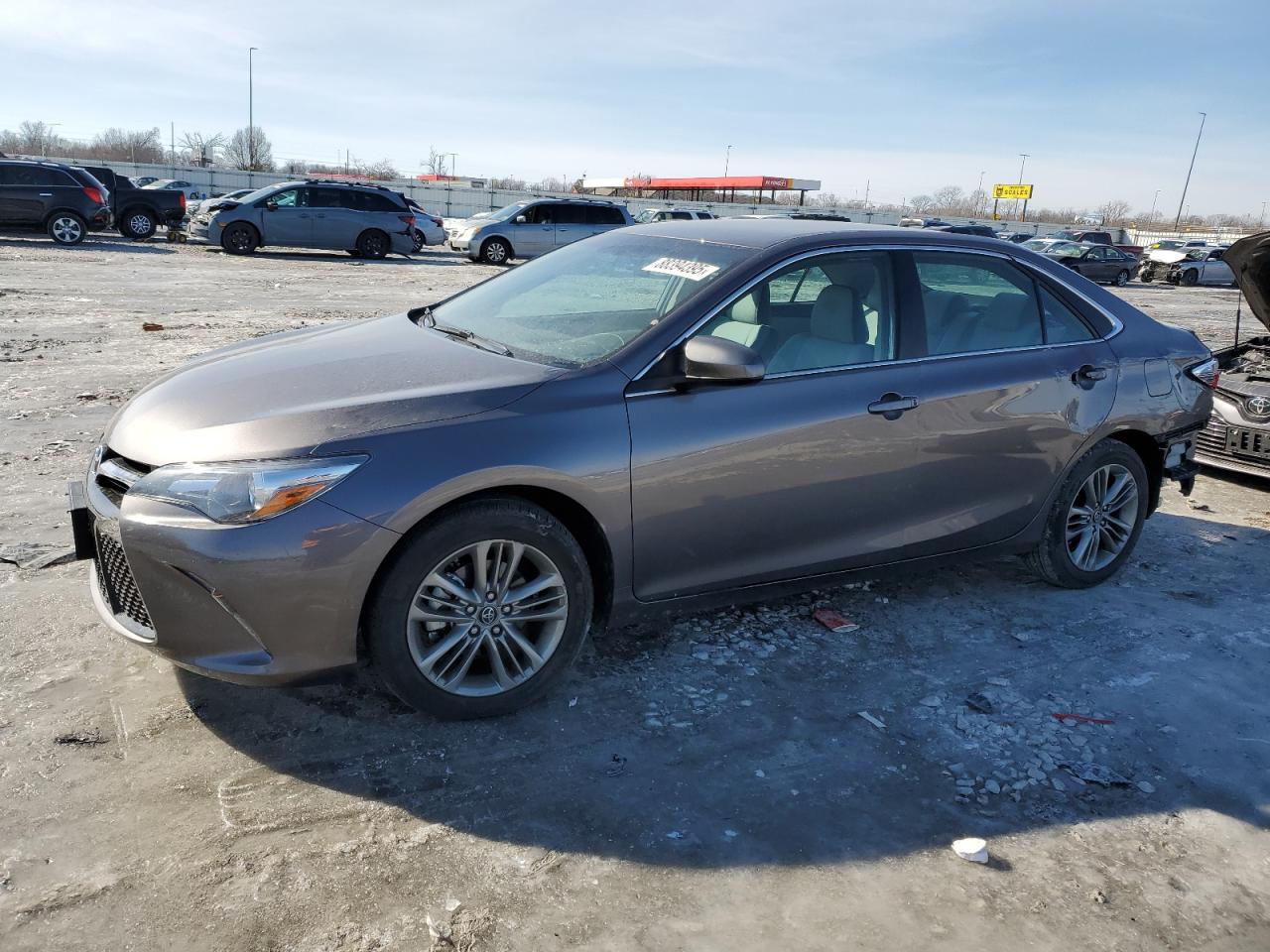 TOYOTA CAMRY LE 2016