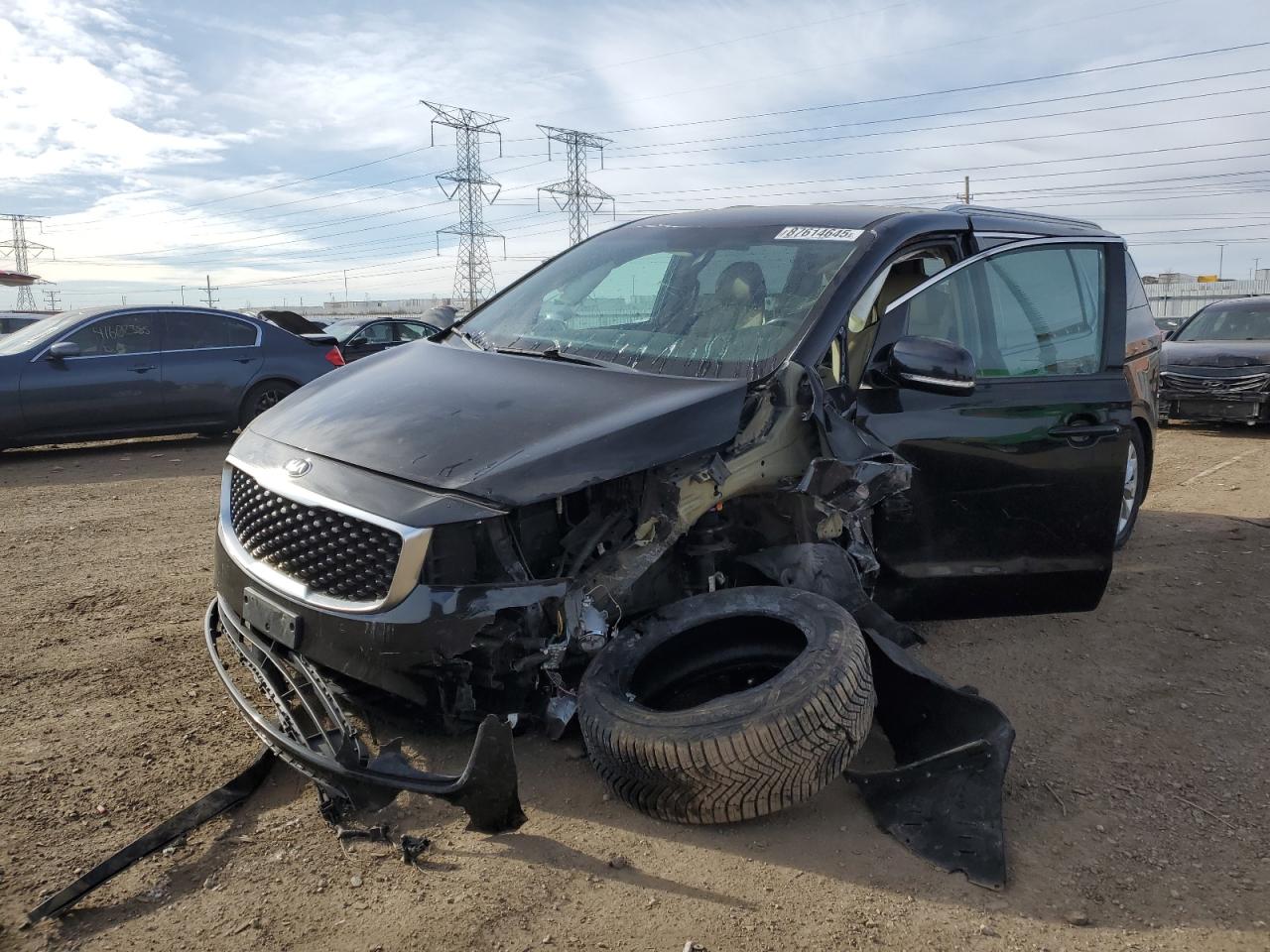 KIA SEDONA EX 2017