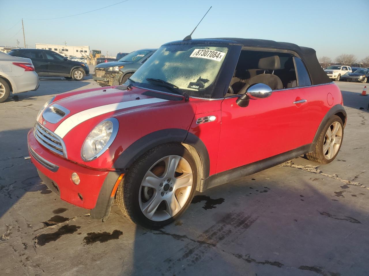 MINI COOPER S 2008