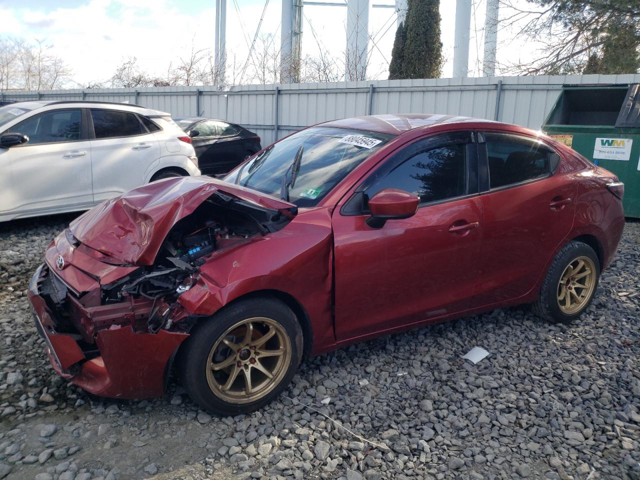 TOYOTA YARIS IA 2017