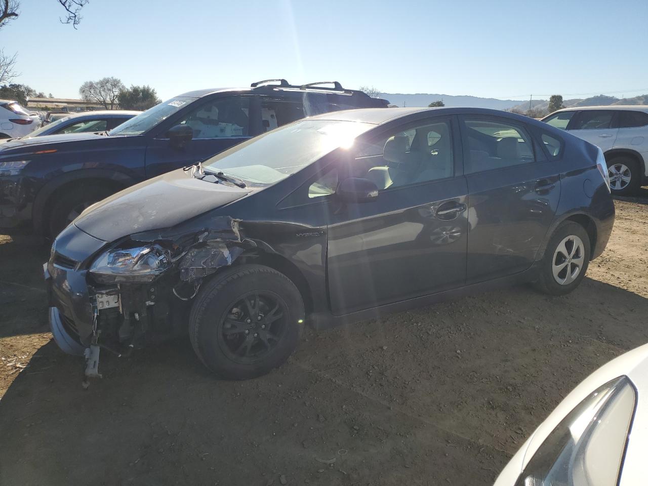 TOYOTA PRIUS 2013