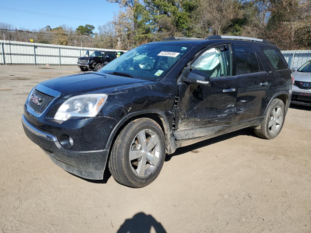 GMC ACADIA SLT 2012