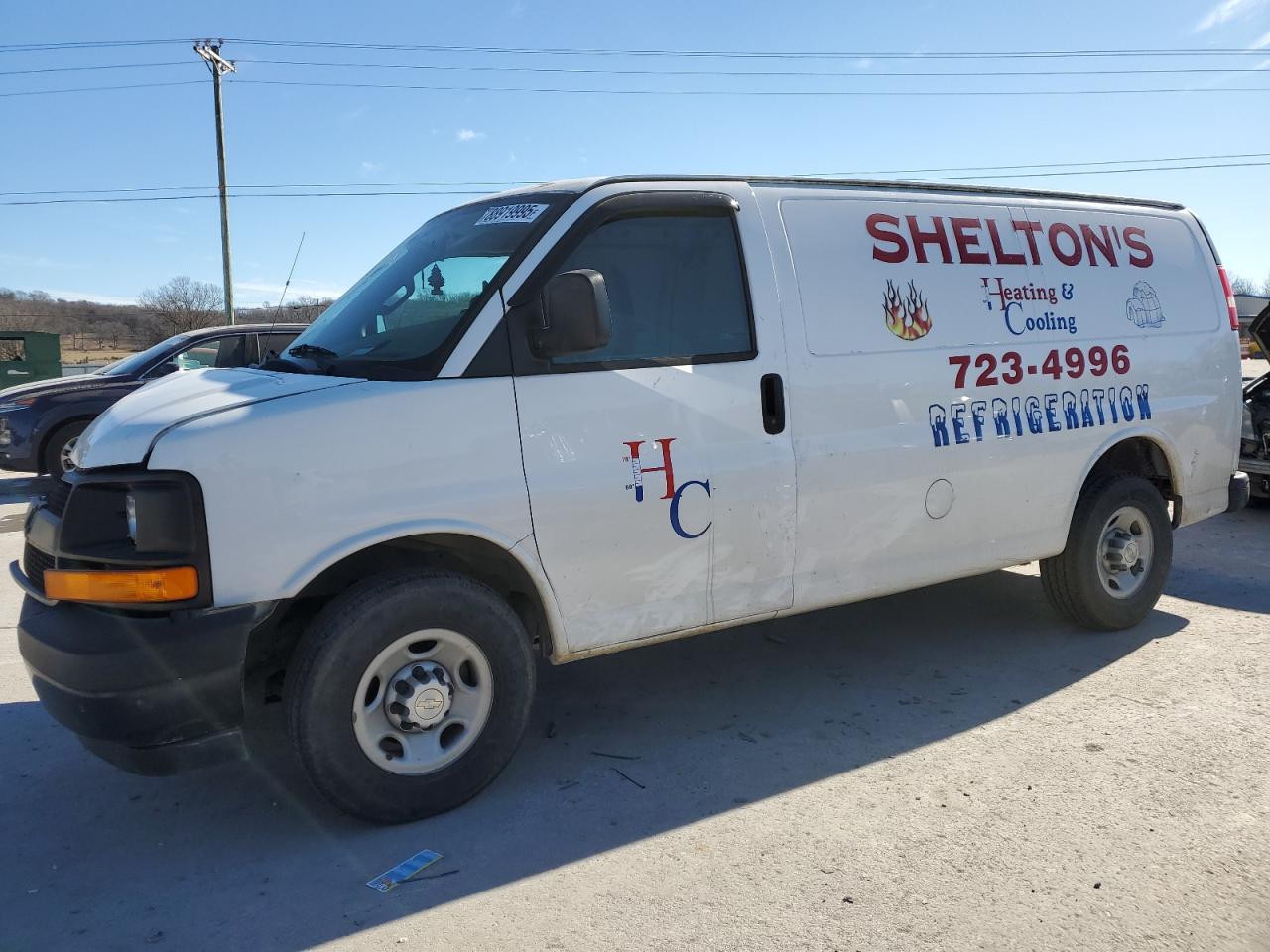 CHEVROLET EXPRESS G2 2017