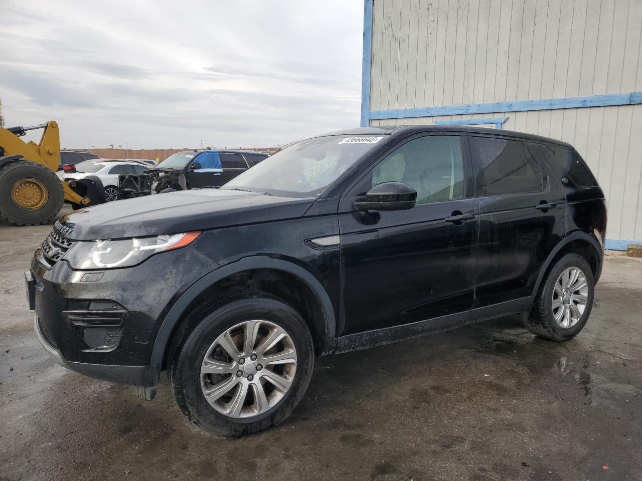 LAND ROVER DISCOVERY 2018