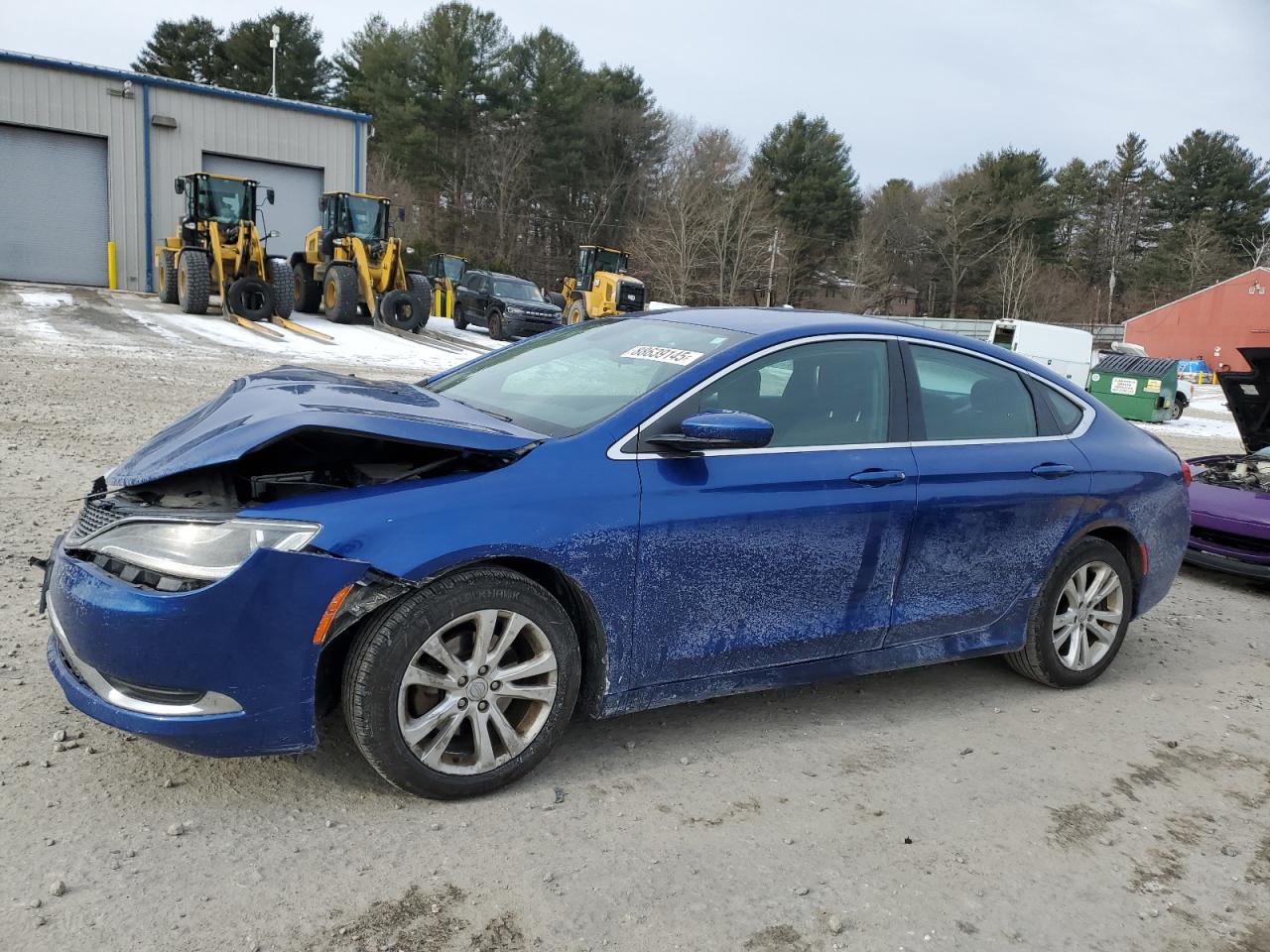 CHRYSLER 200 LIMITE 2015