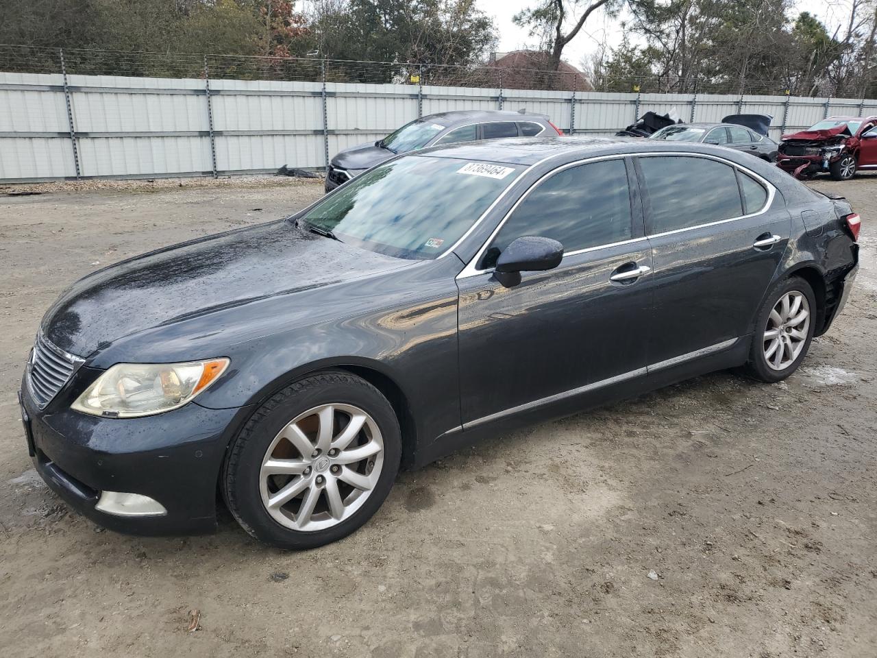 LEXUS LS 460L 2007