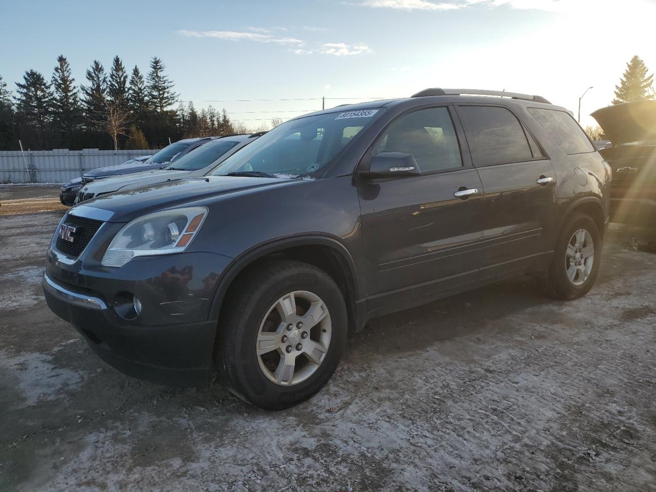 GMC ACADIA SLE 2012