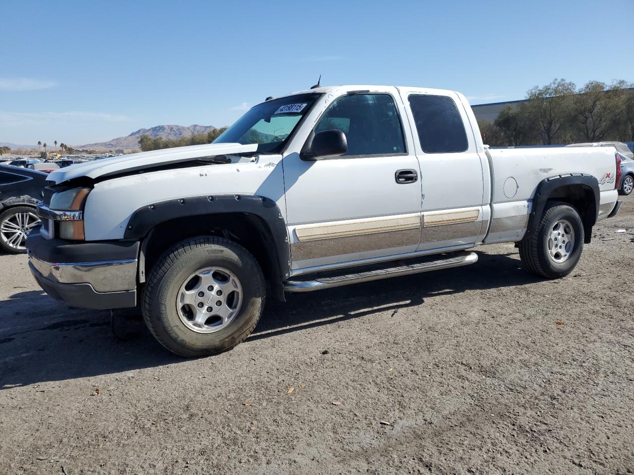 CHEVROLET SILVERADO 2004