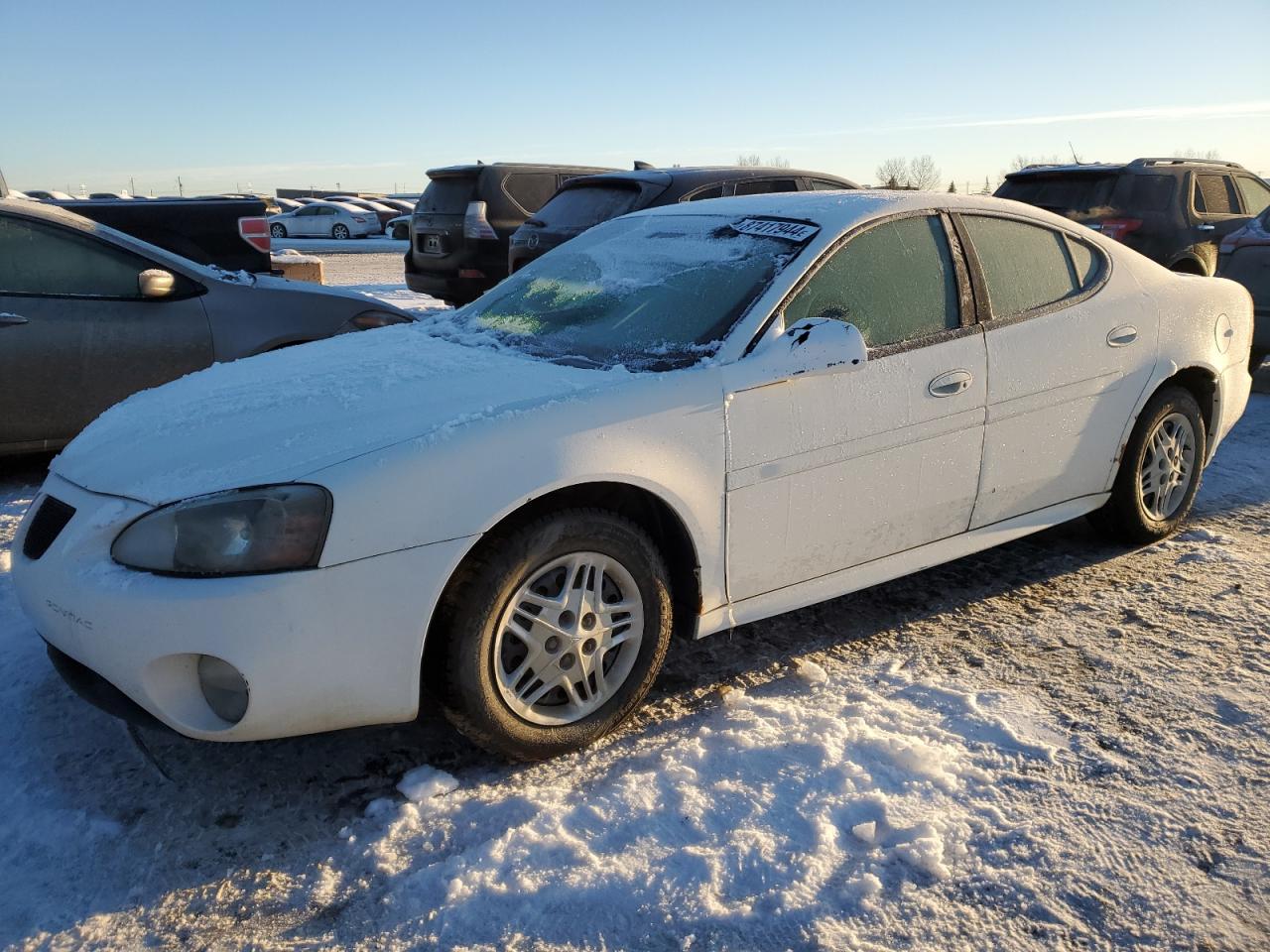 PONTIAC GRAND PRIX 2004