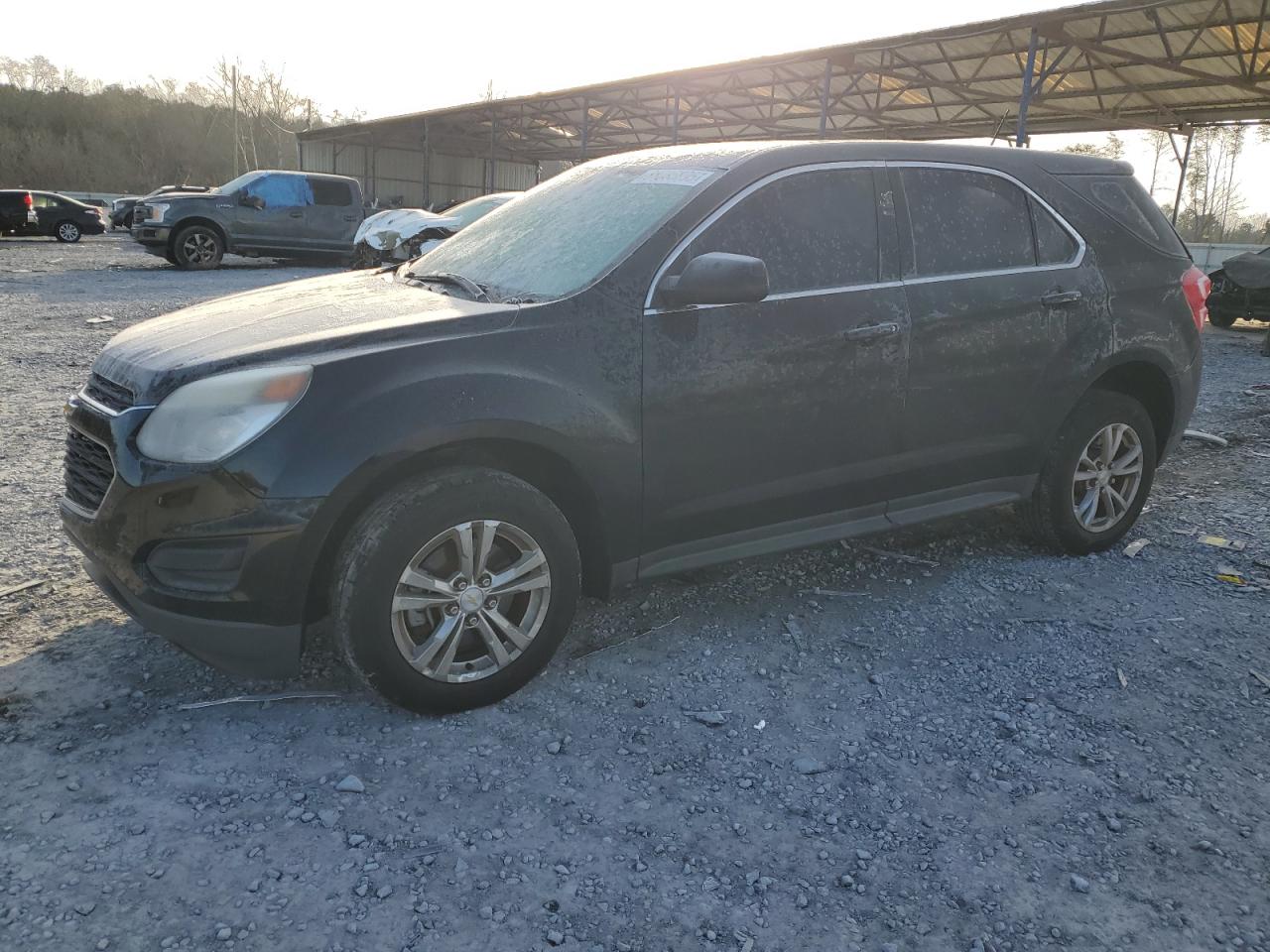 CHEVROLET EQUINOX LS 2017