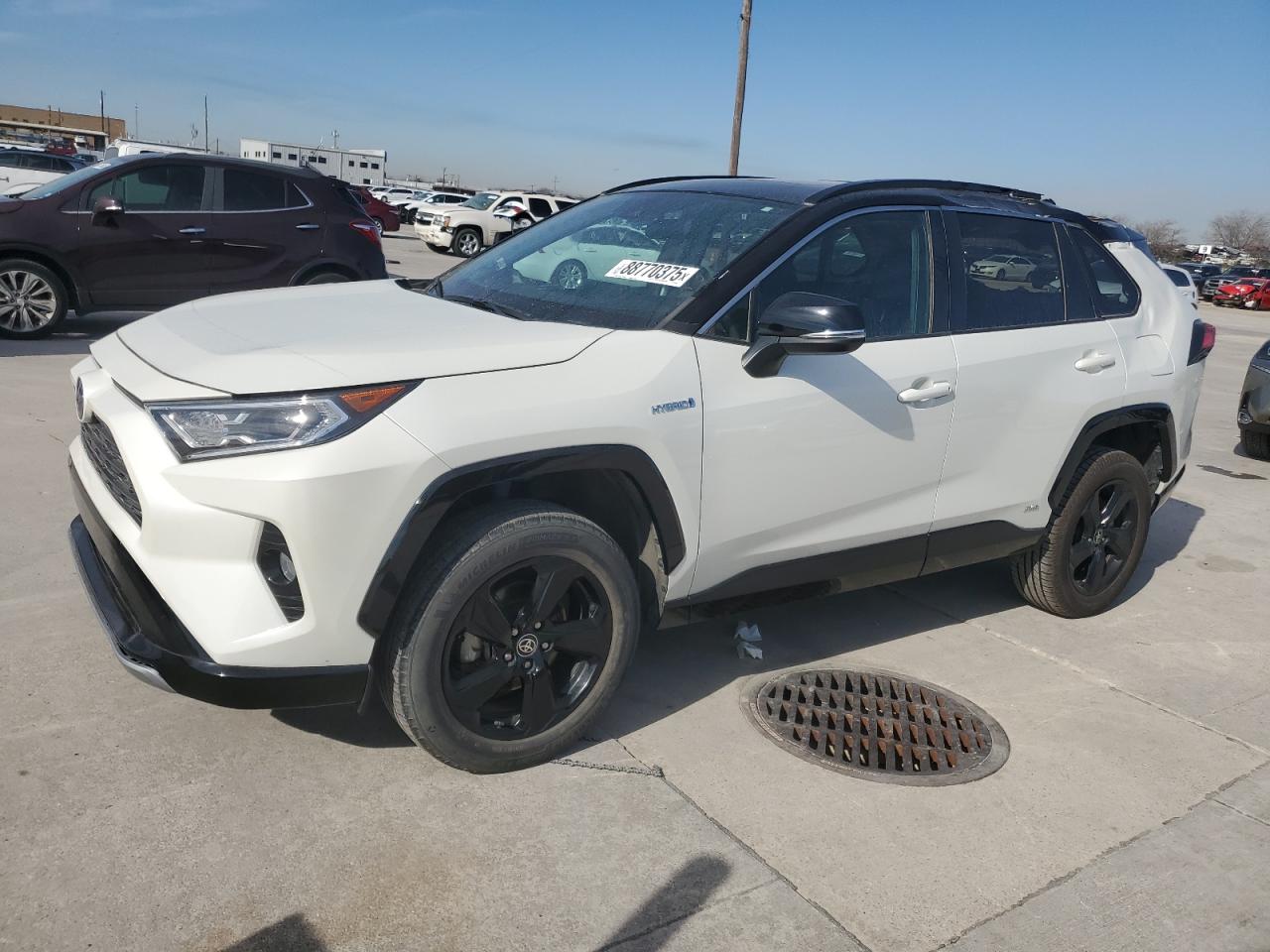 TOYOTA RAV4 XSE 2021