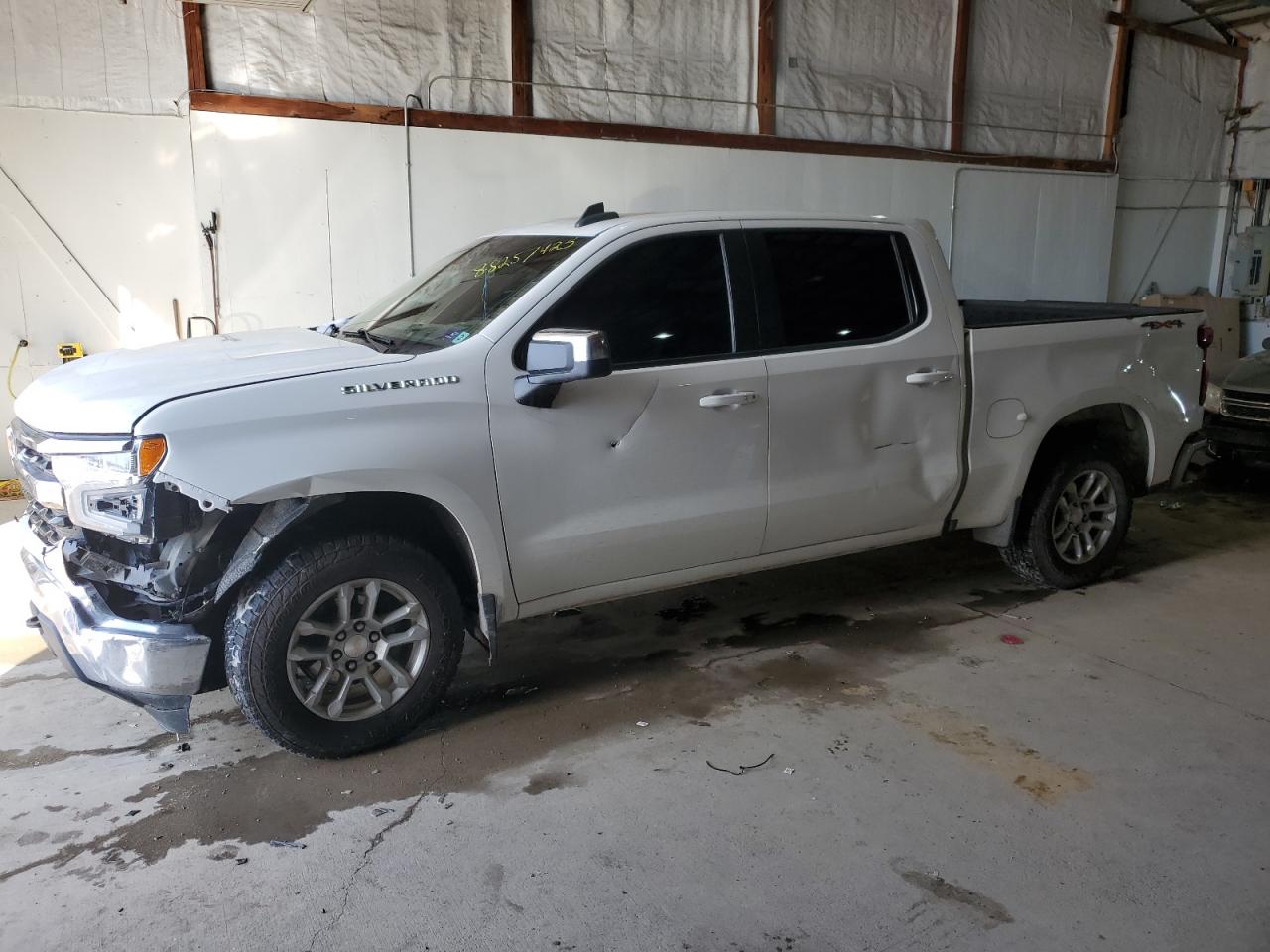 CHEVROLET SILVERADO 2022
