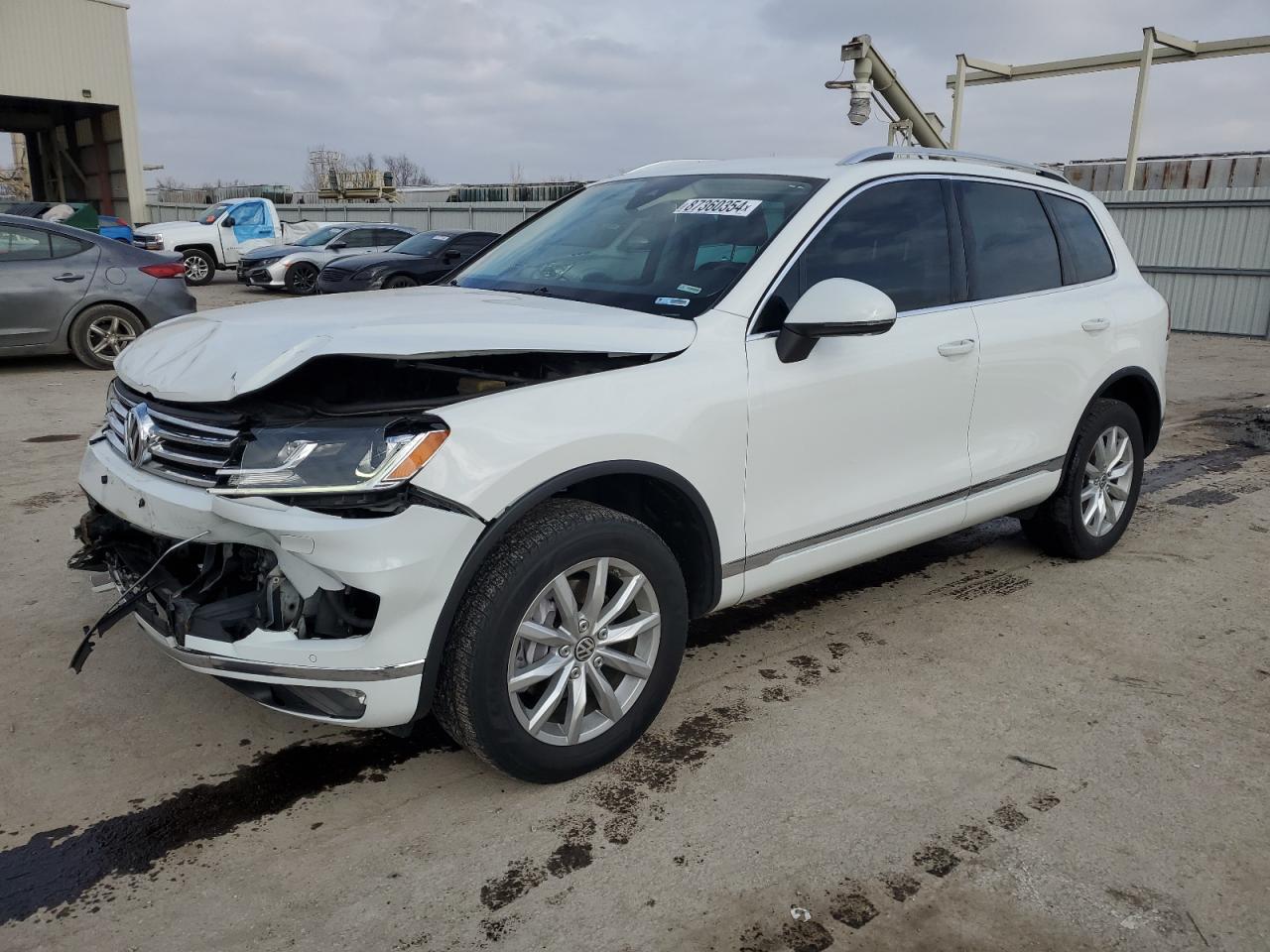 VOLKSWAGEN TOUAREG SP 2016