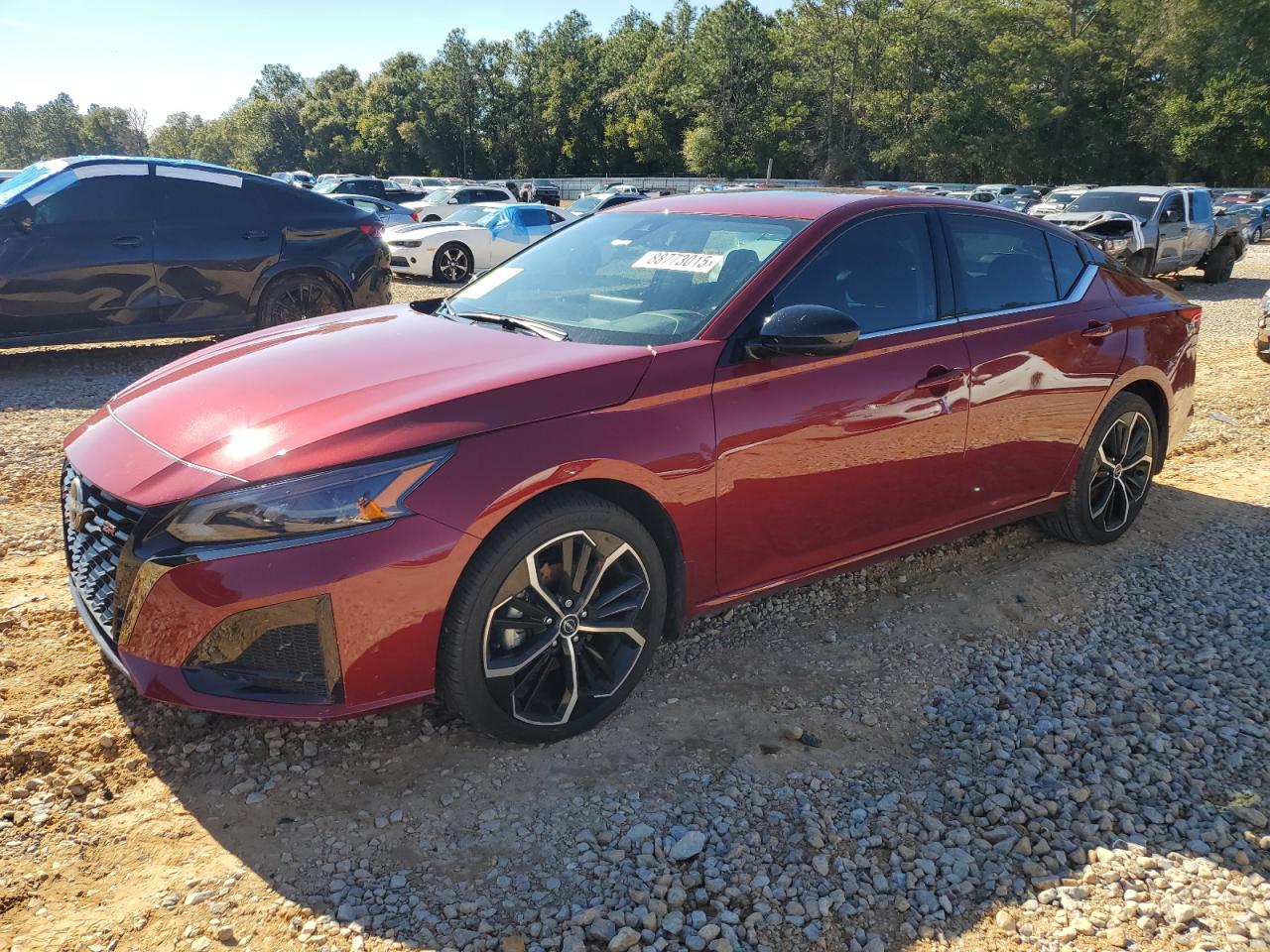 NISSAN ALTIMA SR 2024