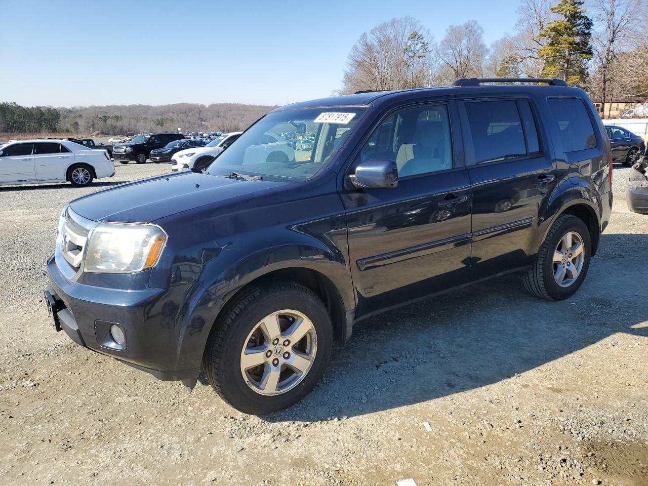 HONDA PILOT EX 2009