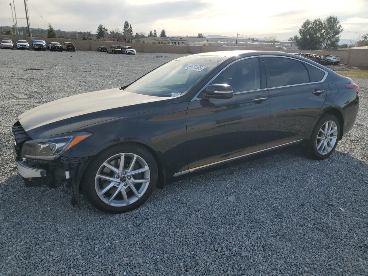 GENESIS G80 BASE 2018
