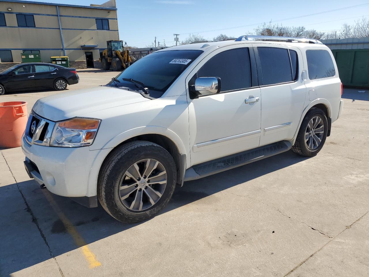 NISSAN ARMADA SV 2015
