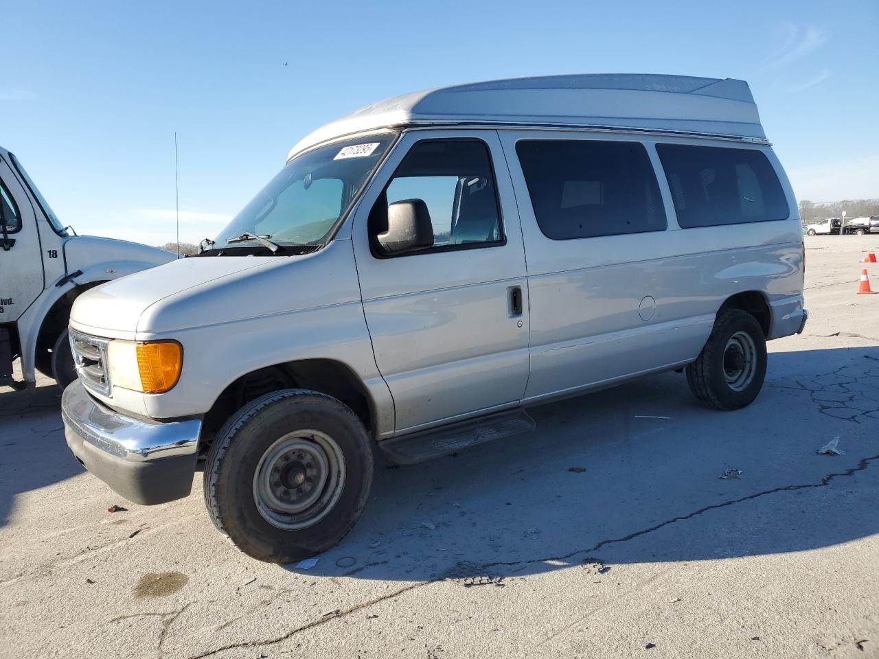 FORD ECONOLINE 2007