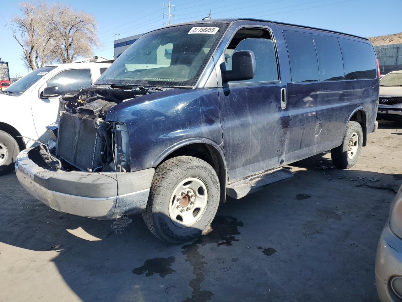 CHEVROLET EXPRESS G2 2015