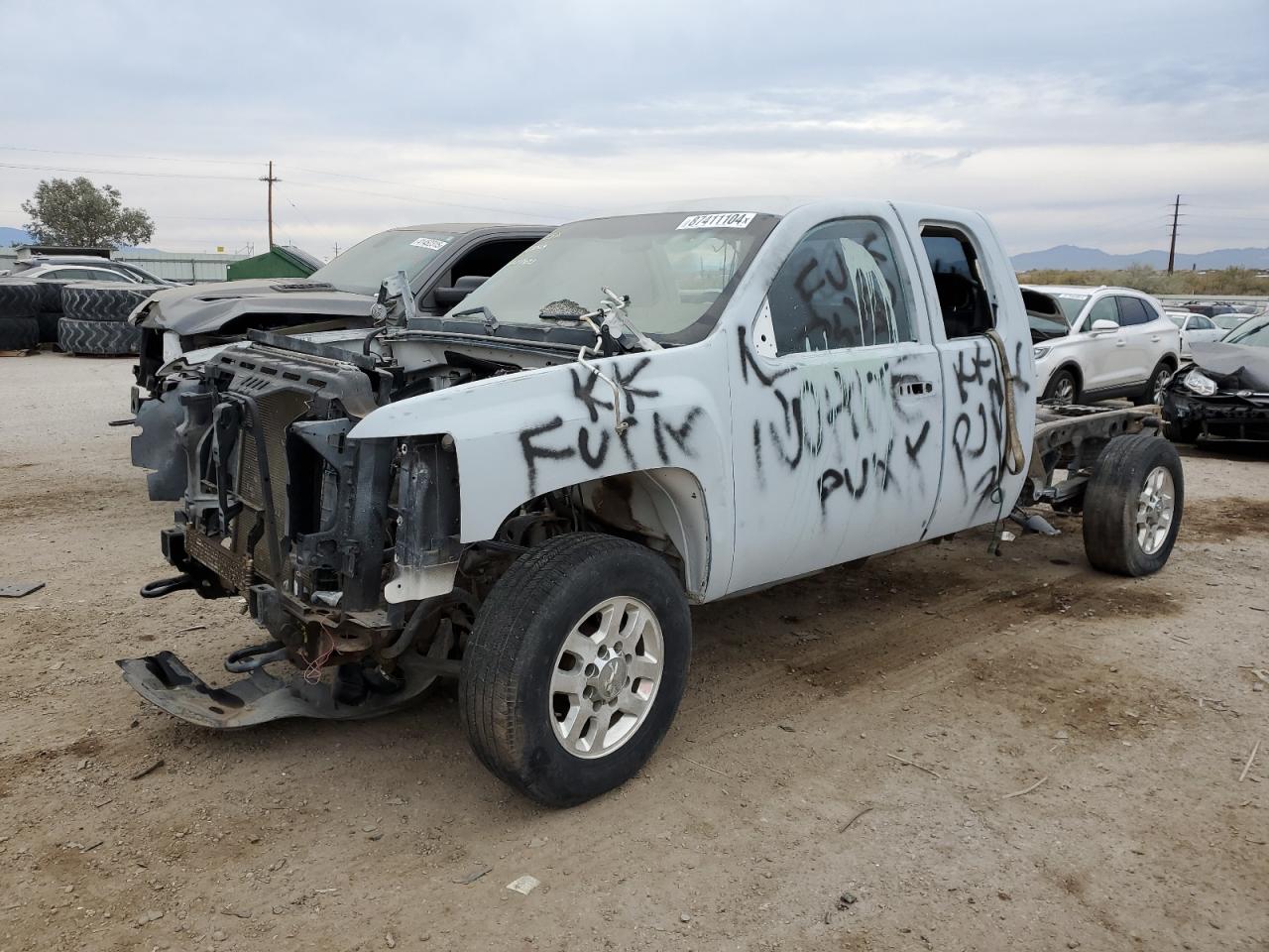 CHEVROLET SILVERADO 2013