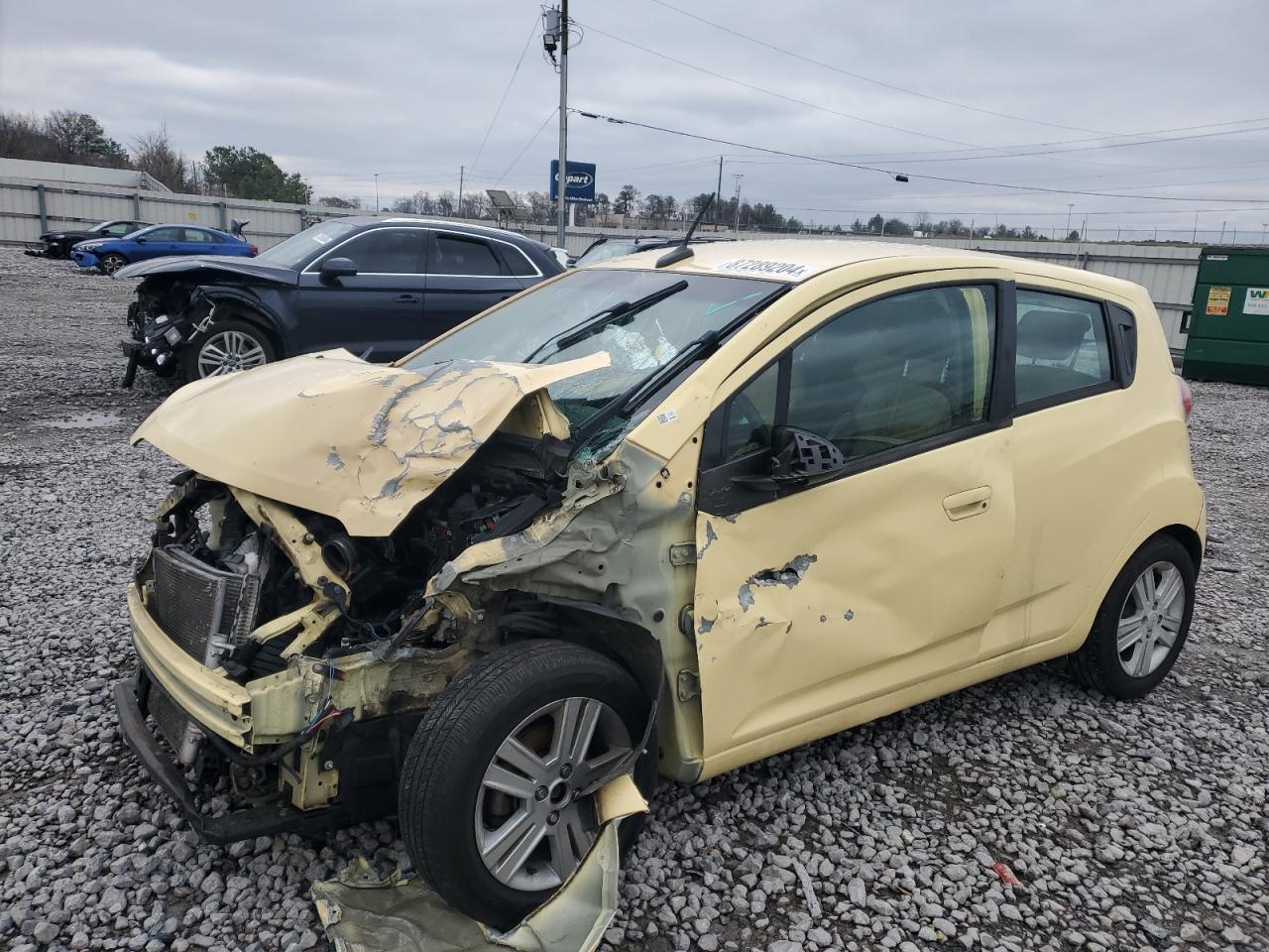 CHEVROLET SPARK 1LT 2014