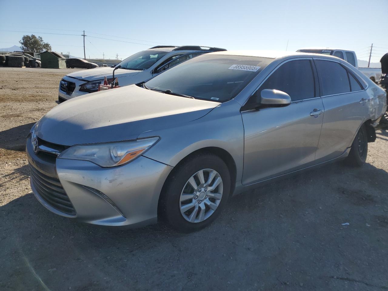 TOYOTA CAMRY LE 2017