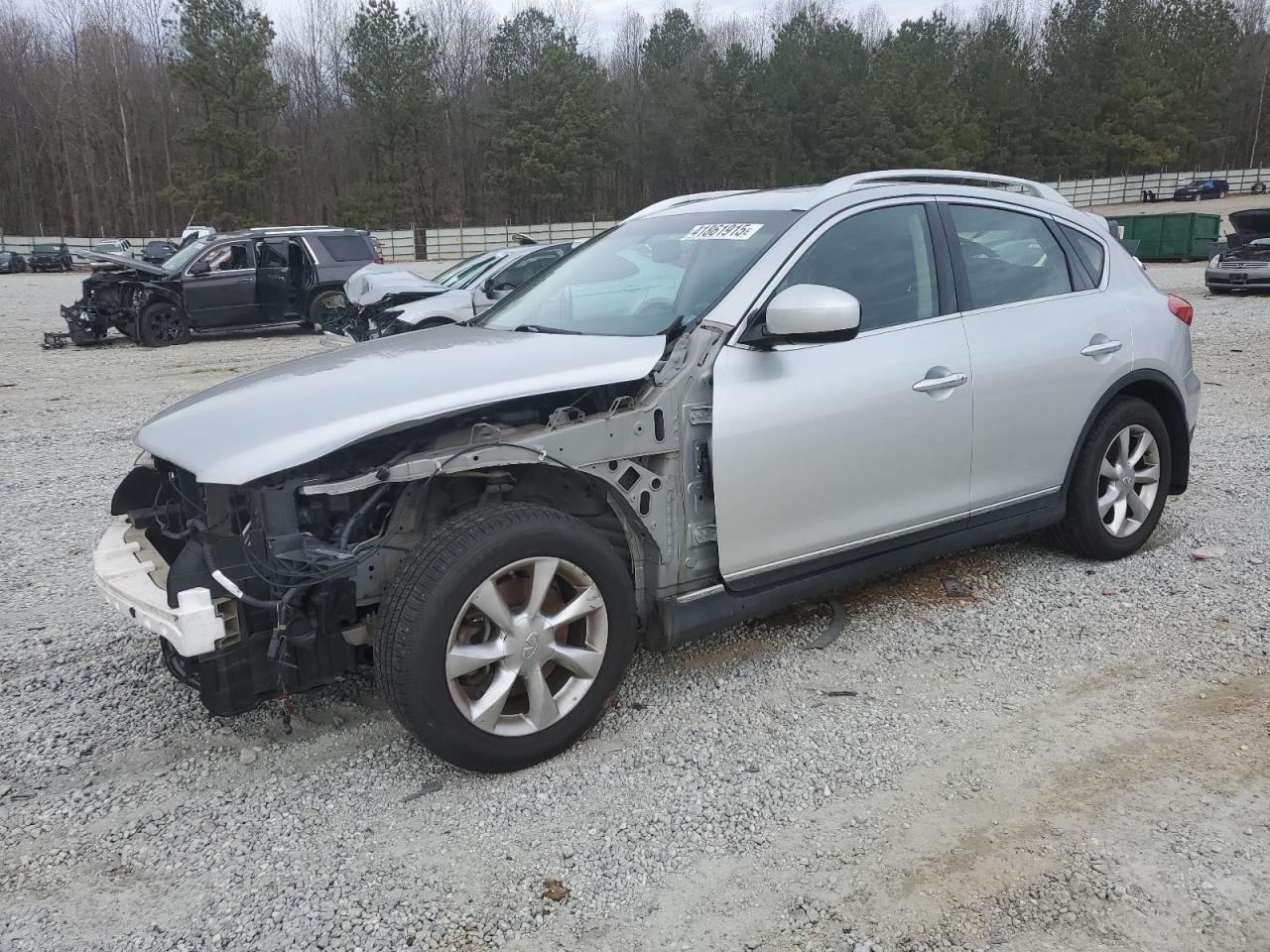 INFINITI EX35 BASE 2008