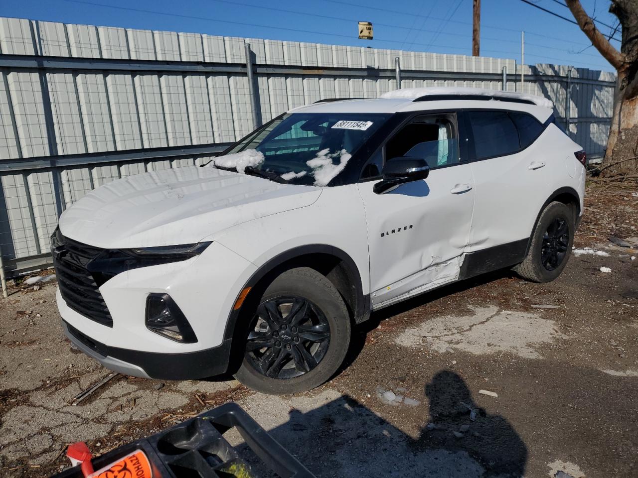 CHEVROLET BLAZER 2LT 2022