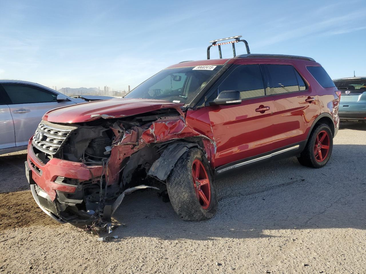 FORD EXPLORER X 2016