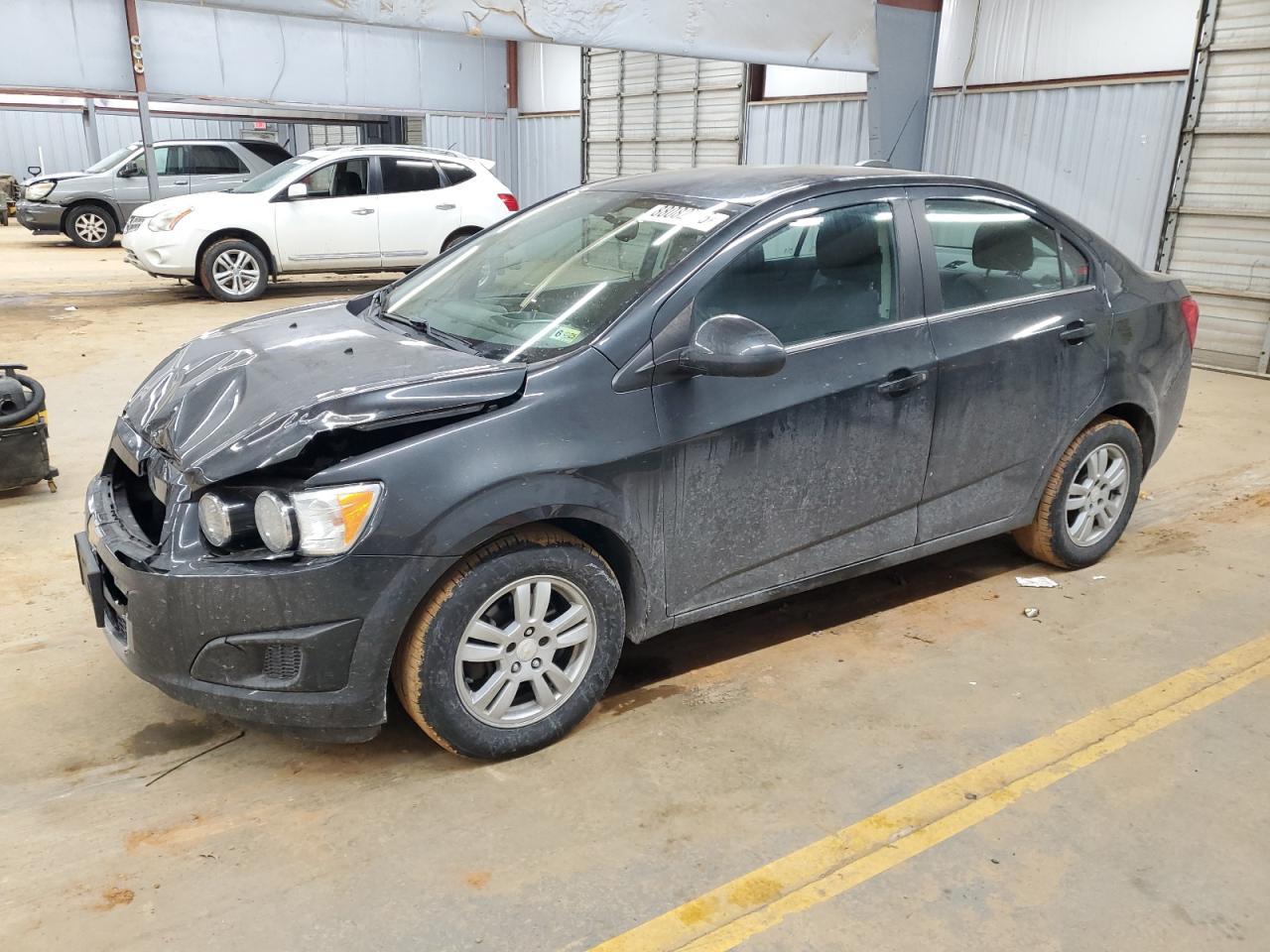 CHEVROLET SONIC LT 2015