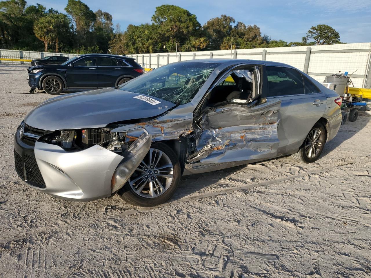 TOYOTA CAMRY LE 2017