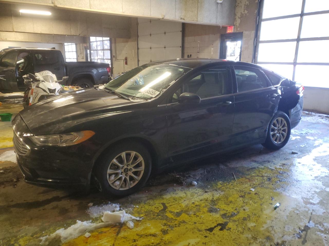 FORD FUSION S 2017