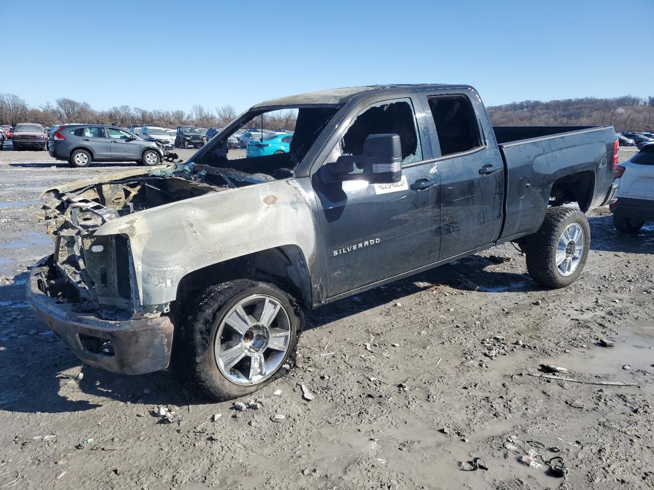 CHEVROLET SILVERADO 2014