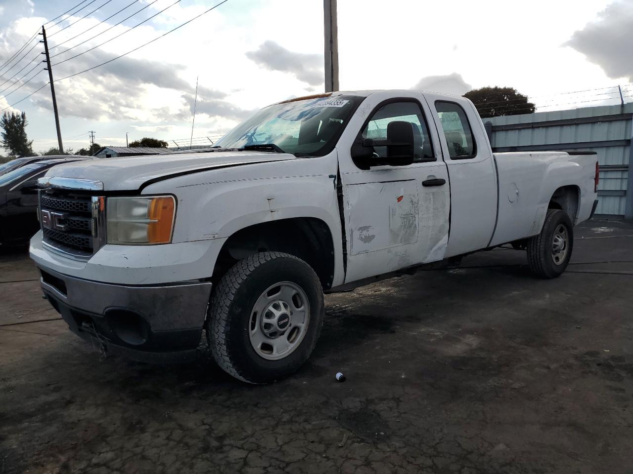 GMC SIERRA C25 2012