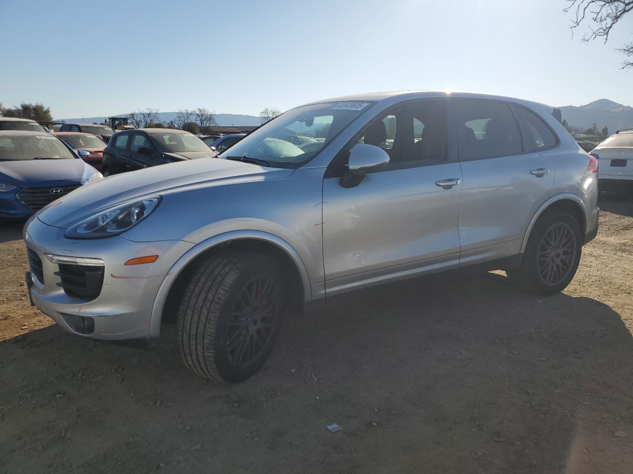 PORSCHE CAYENNE 2018