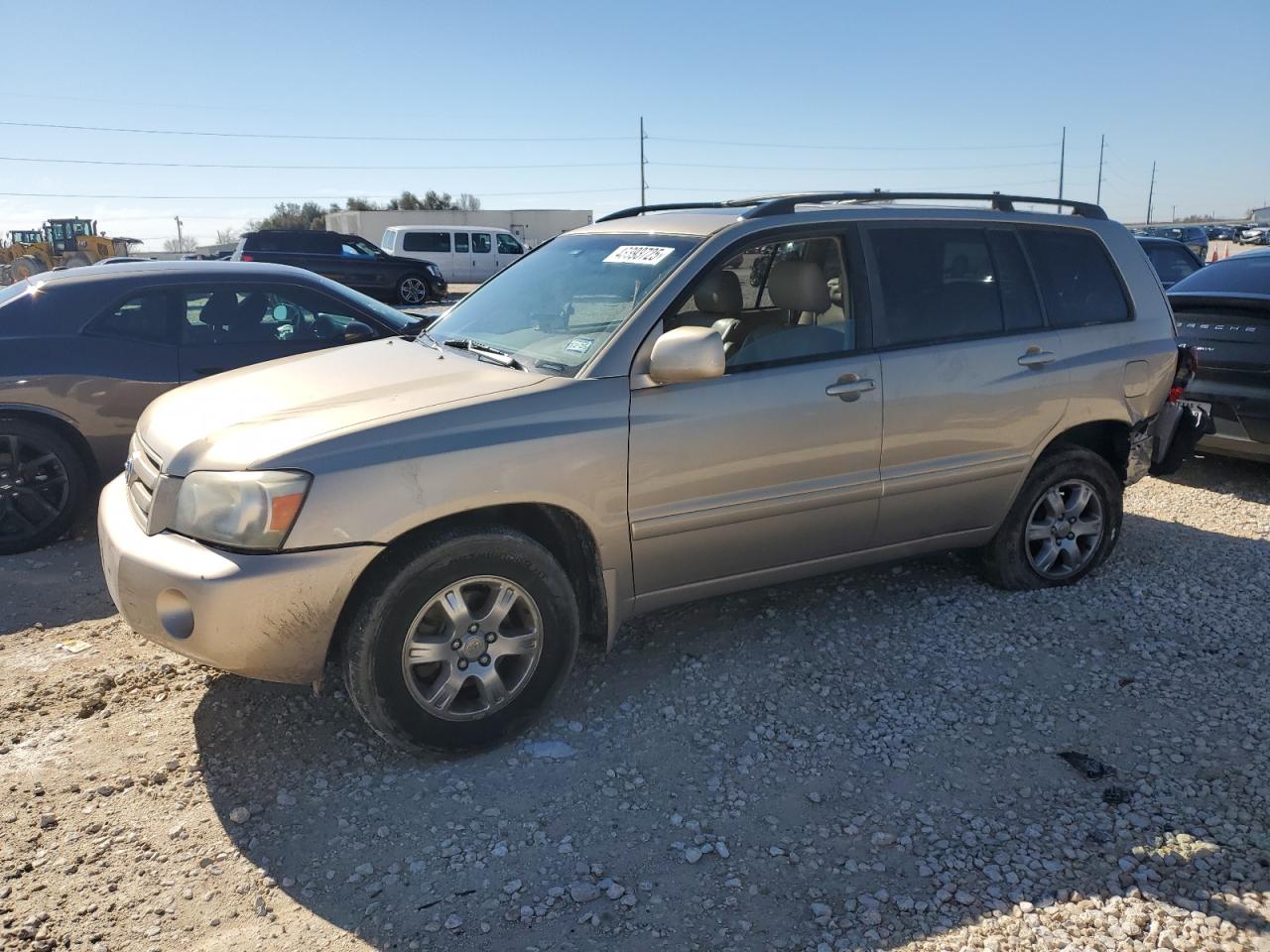 TOYOTA HIGHLANDER 2005