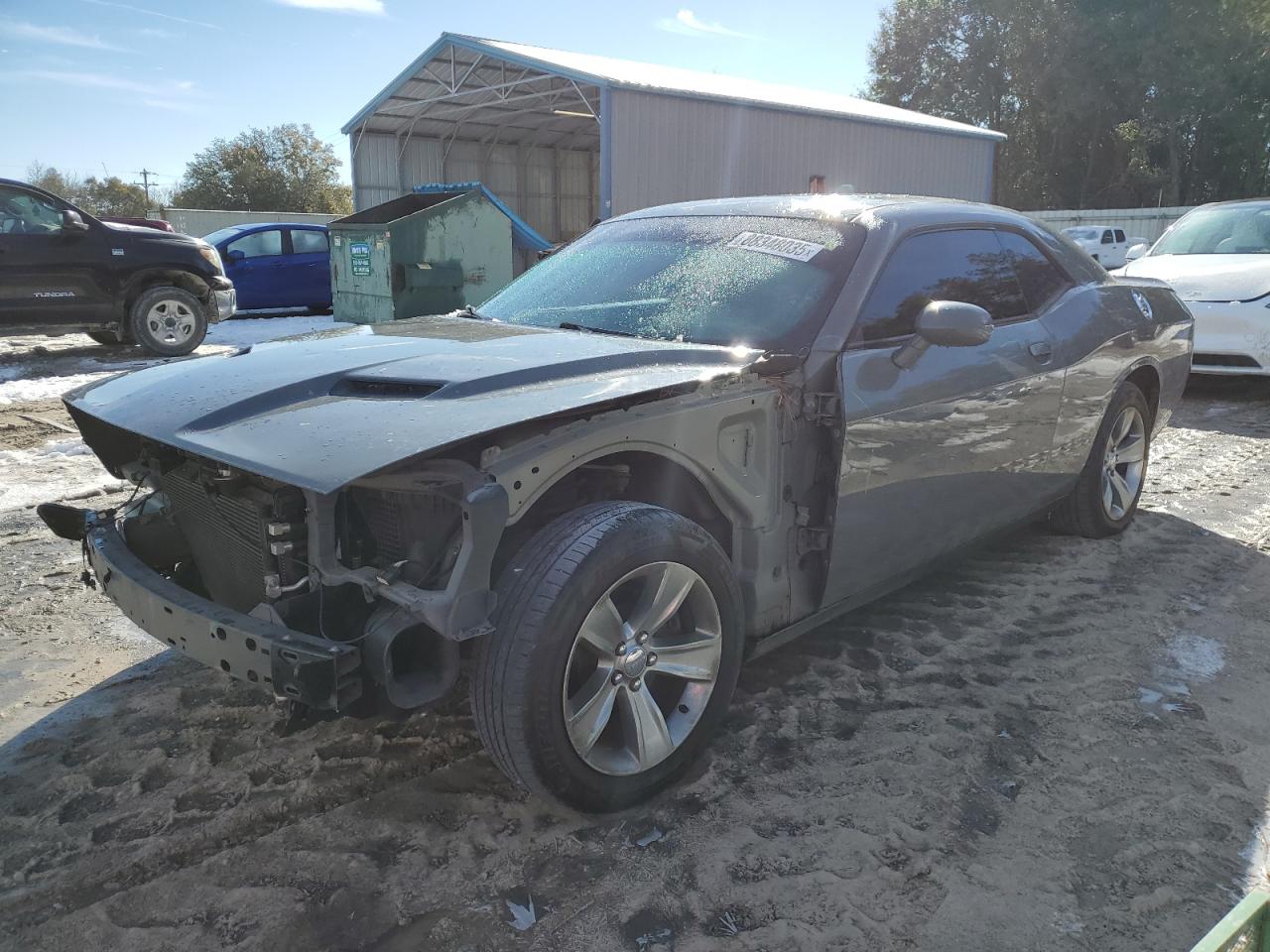 DODGE CHALLENGER 2018