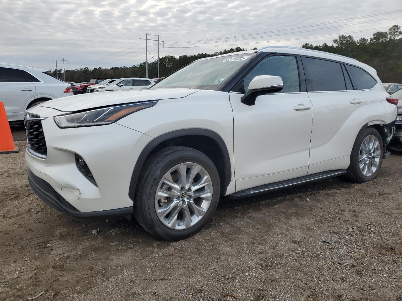 TOYOTA HIGHLANDER 2021